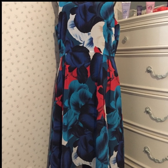 plunge halter dress maxi Sylvie Plunge V-Neck Maxi Dress main image 1